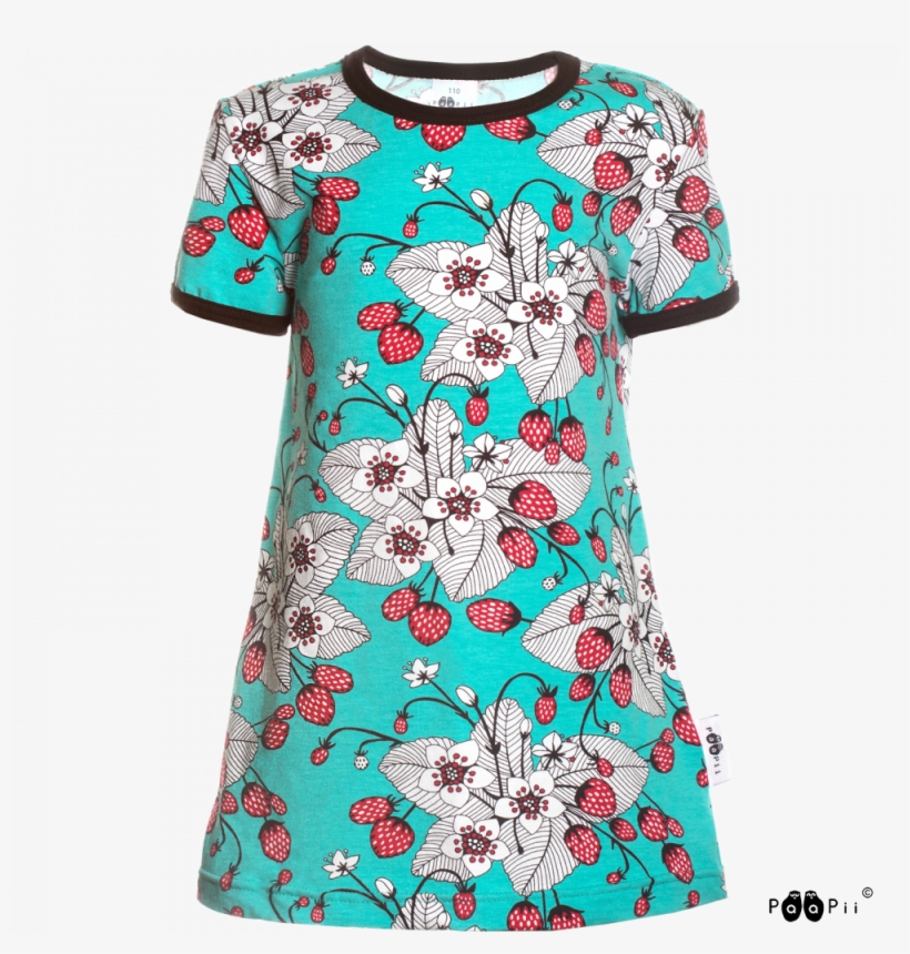 Viola Tunic, Strawberries - Day Dress, transparent png #9508326