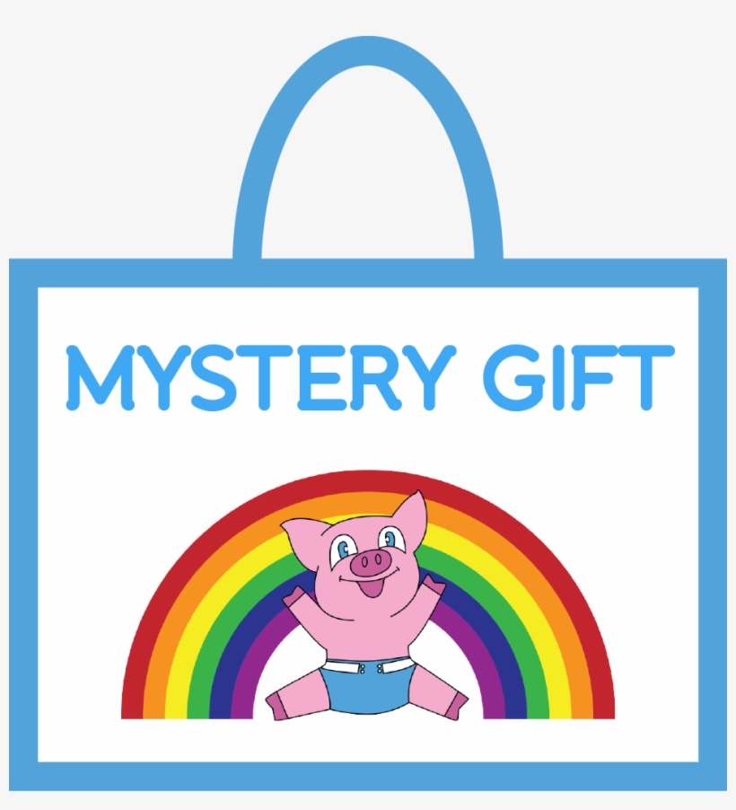 Mystery Gift Packs $80 - Gay Rainbows, transparent png #9508394