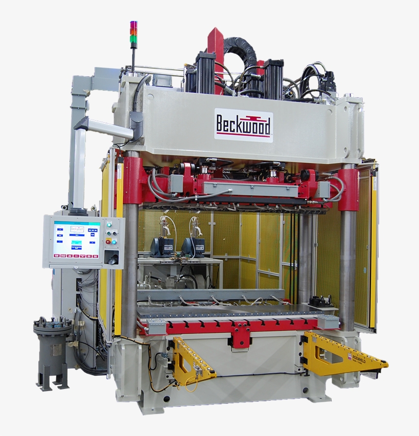 Compression Molding And Composite Forming - Machine, transparent png #9508488