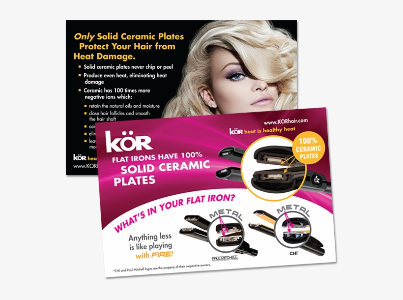 Kor Hair Postcard - Flyer, transparent png #9508494