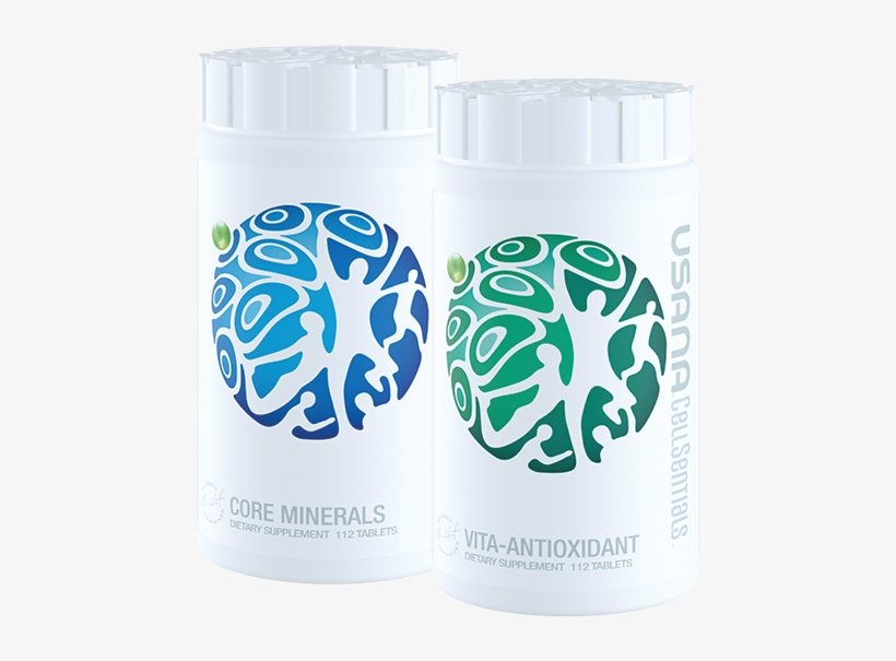 Usana's Triple-action Cellular Nutrition System - Usana Cellsentials, transparent png #9508870
