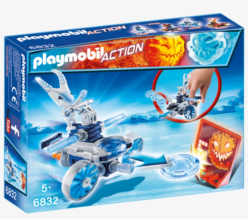 Frosty With Disc Shooter - Playmobil 6832, transparent png #9508906