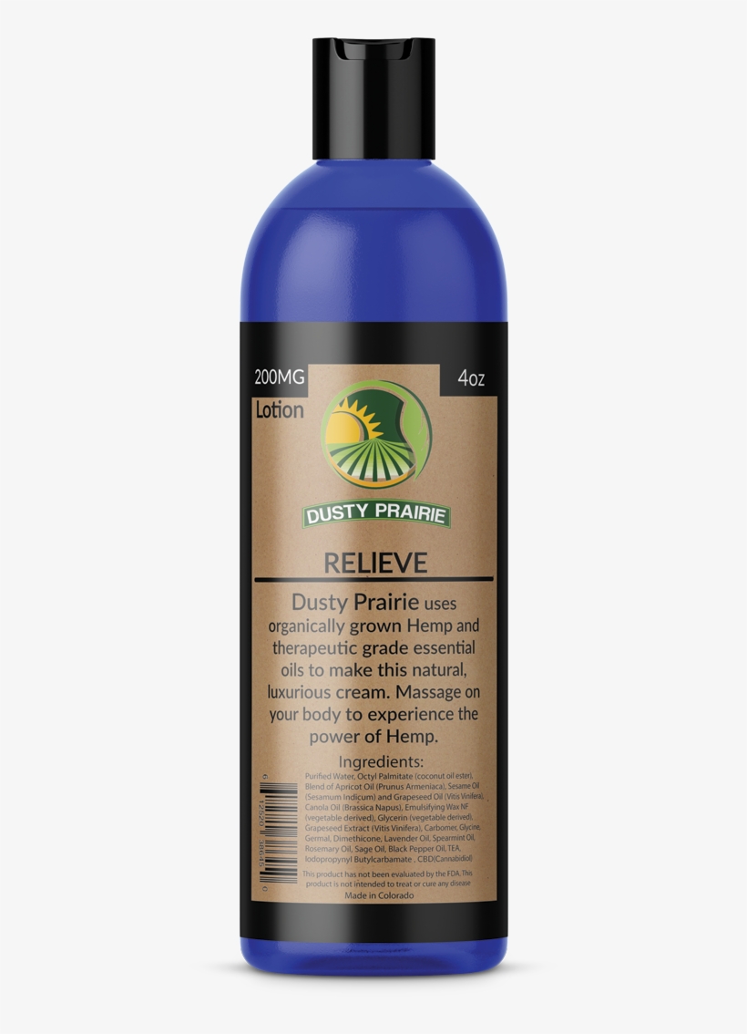 Hemp Lotion Made From Cbd To Relieve Skin Damage And - Cosmetics, transparent png #9509019