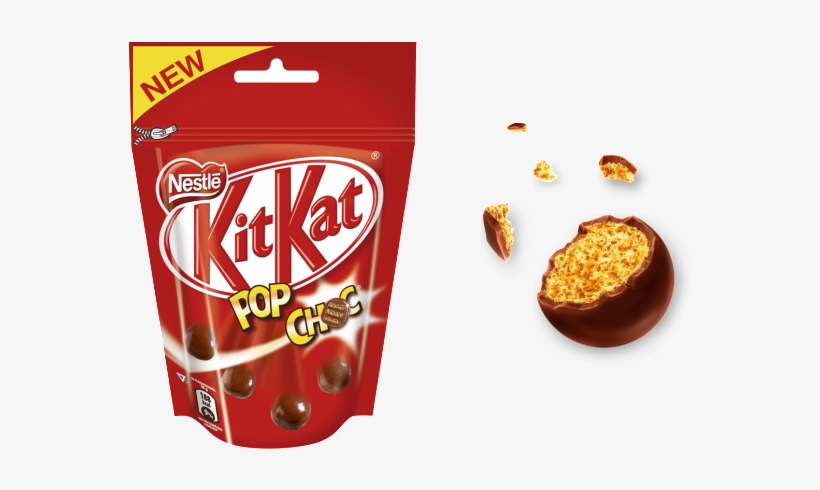 Kit Kat Pop Choc - Kit Kat, transparent png #9509046