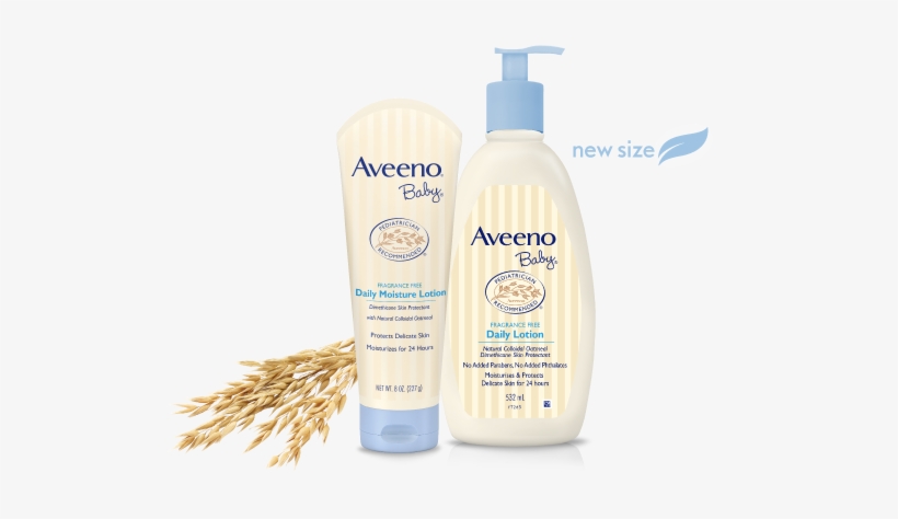 Aveeno® Baby - Aveeno Baby Daily Moisturising Lotion Png, transparent png #9509402
