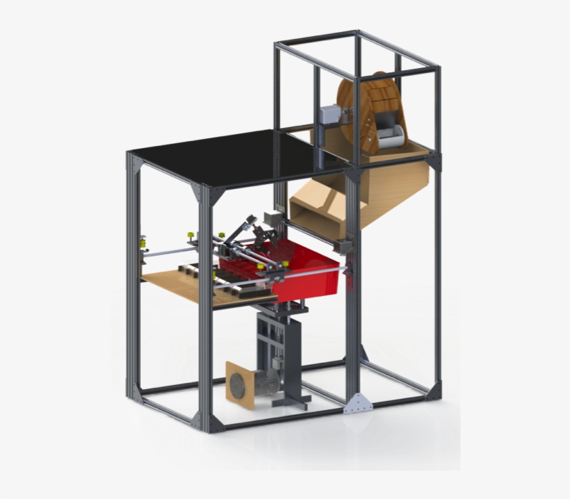Bolt Sorter - Shelf, transparent png #9509486