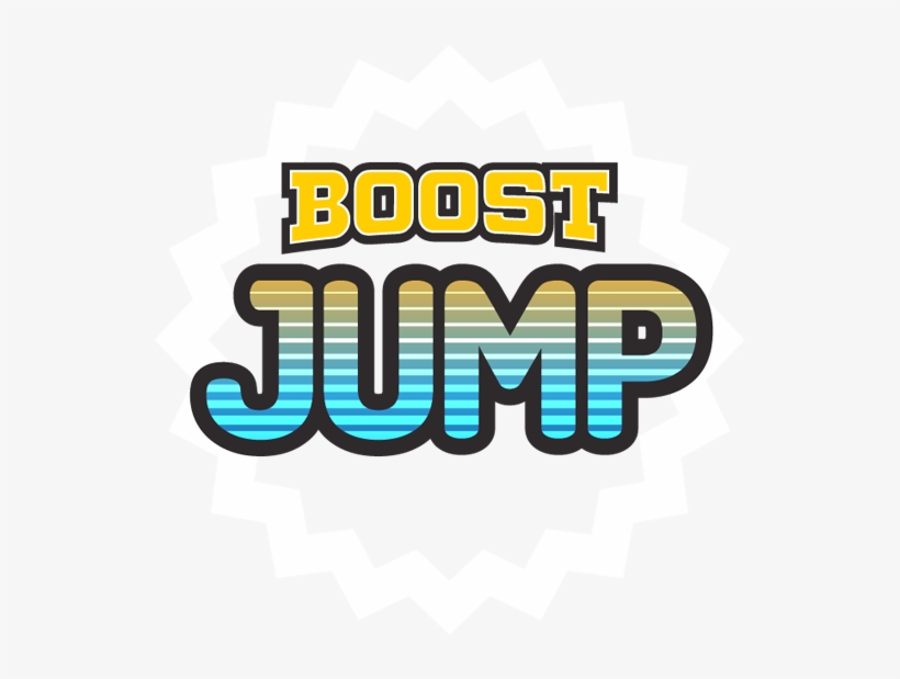 Boost Jump - Illustration, transparent png #9509569