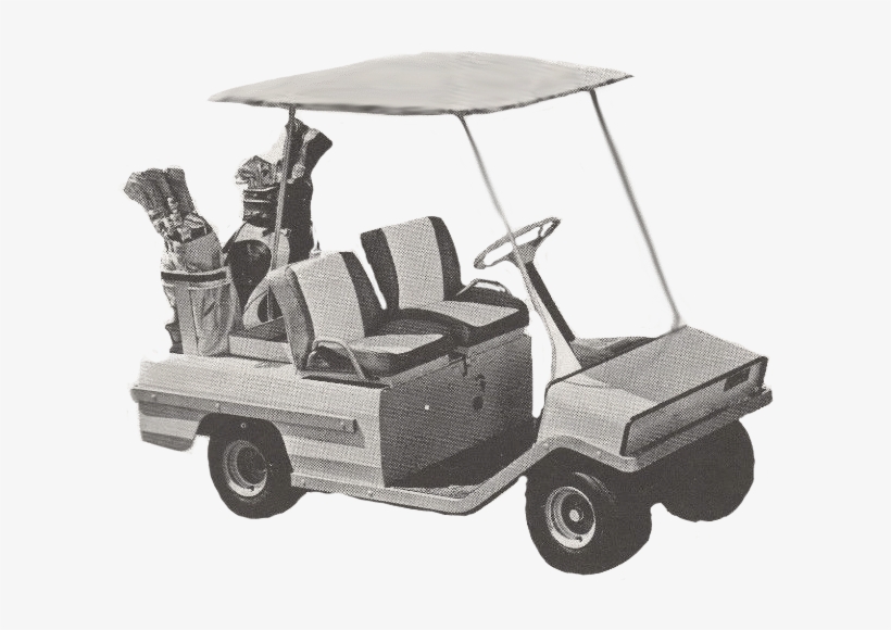 1973-75 Golfster 36v Trophy - Golf Cart, transparent png #9509681