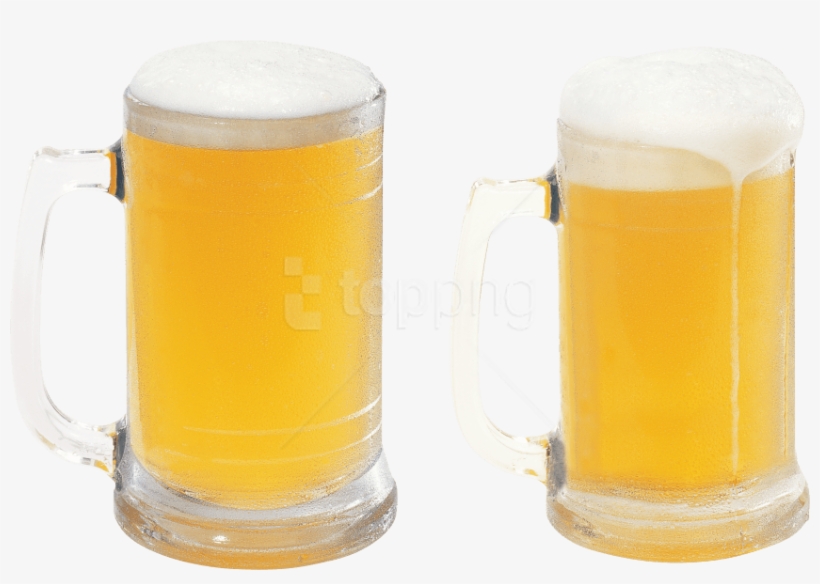 Free Png Download Glass Of Beer Png Images Background - Light Beer Transparent Background, transparent png #9509720
