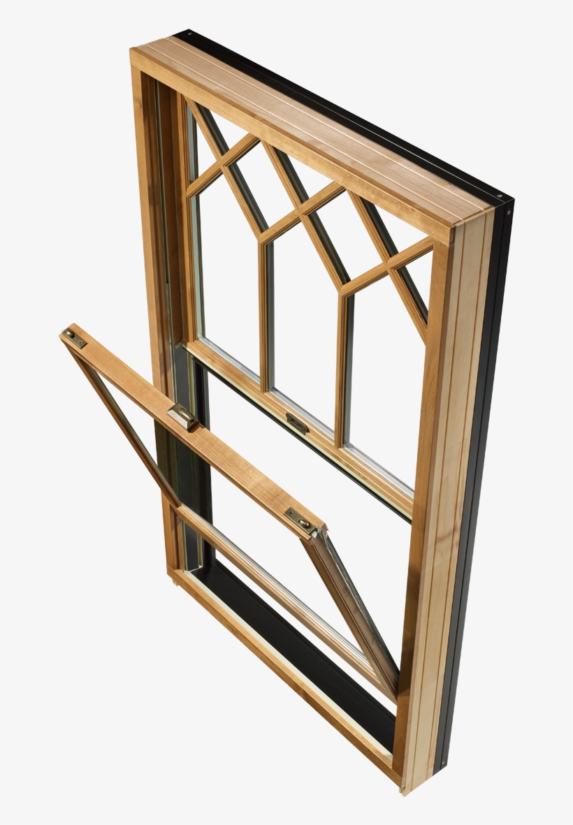 Aluminum-clad Window Styles - Wood Window Styles, transparent png #9509766
