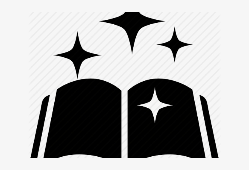 Magic Clipart Book Opened Spellbook Logo Free Transparent PNG