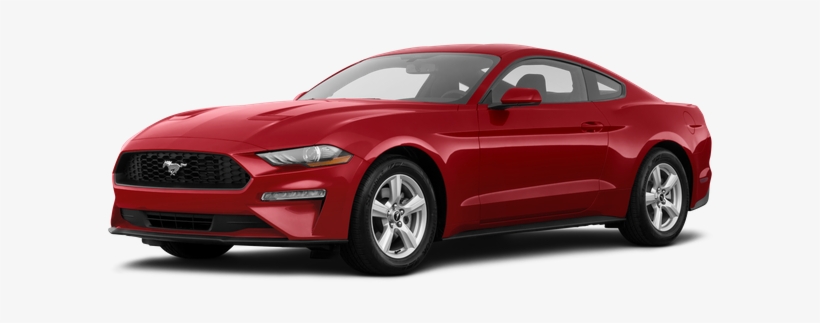 2019 Ford Mustang Ecoboost Fastback - 2019 Honda Accord Lx Red, transparent png #9510097