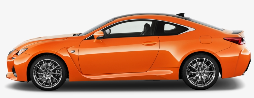 15 - - Lexus Rc Side View, transparent png #9510154