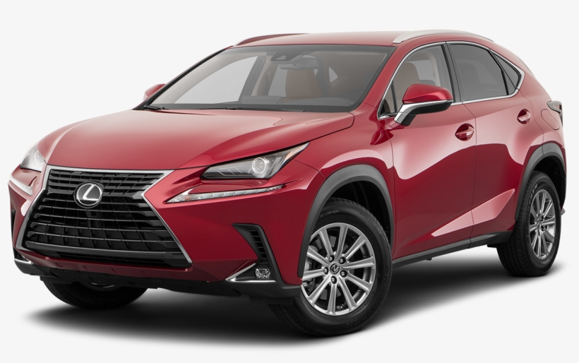 2019 Lexus Nx - Lexus Red Suv, transparent png #9510189