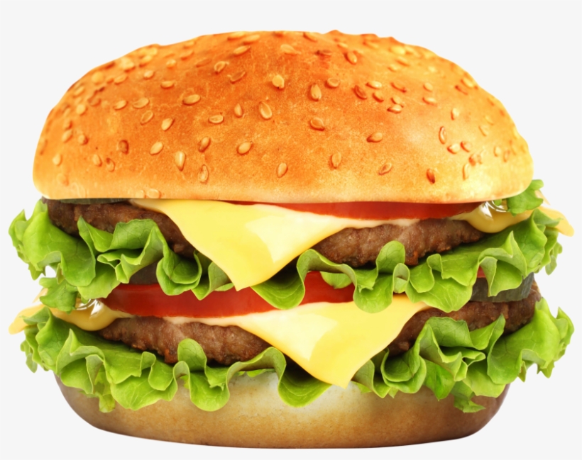Cheese Burger - Hamburger Cheese Png, transparent png #9510488