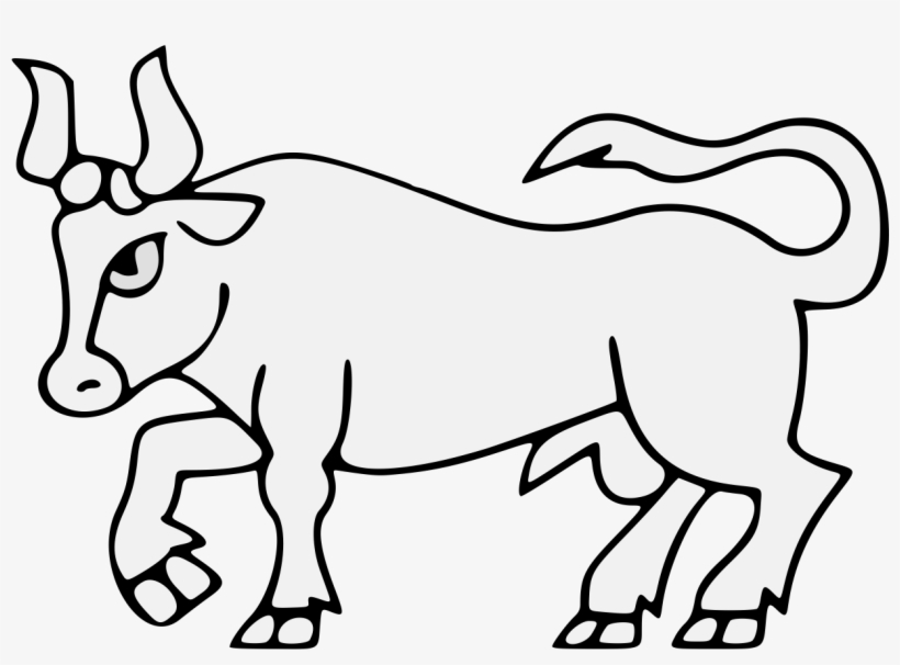 Bull Passant, transparent png #9510531