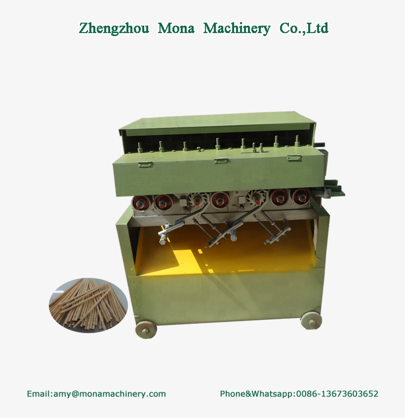 Automatic Bamboo Wood Toothpick Cutting Machine Making - Production, transparent png #9510570