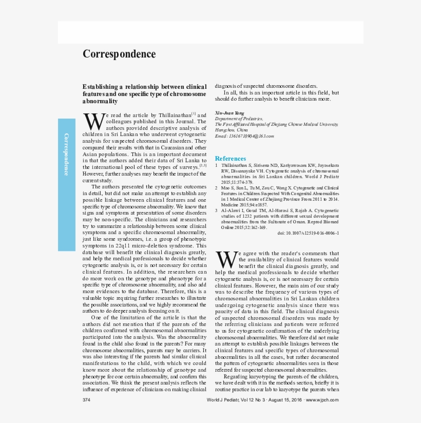 Establishing A Relationship Between Clinical Features - Magazine Editorial, transparent png #9510688