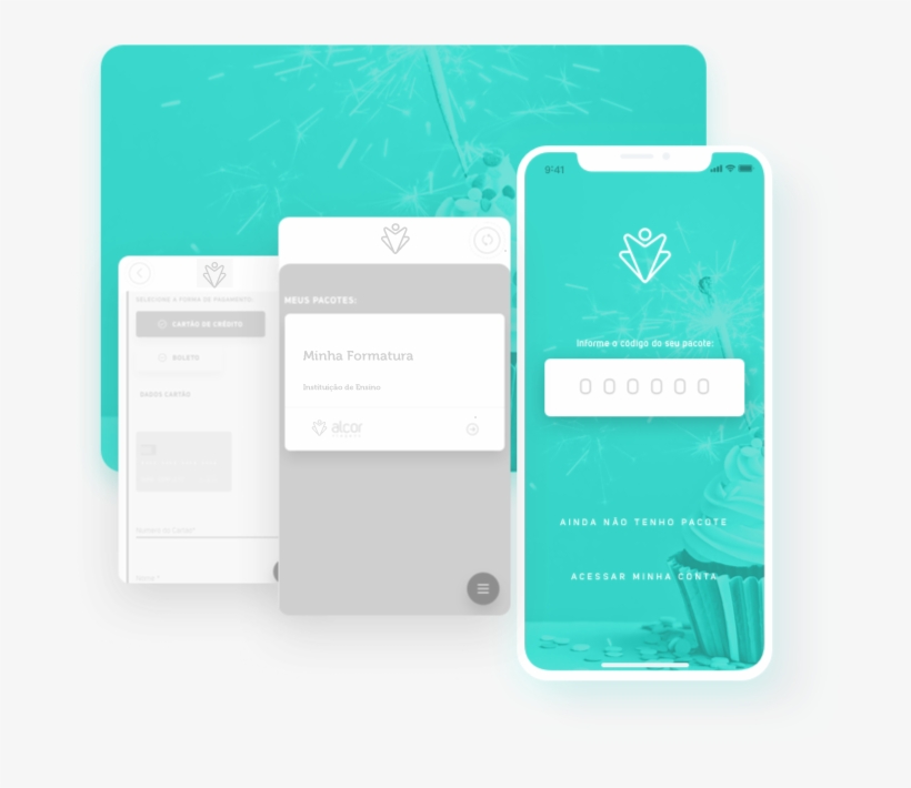 App Section Eventos - Iphone, transparent png #9510804