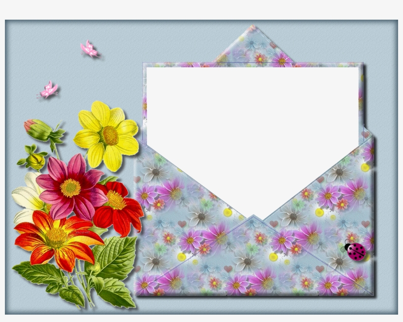 Clip Art, Pergamino, Dobrou Noc, Blahopřání, Obrázky - Picture Frame, transparent png #9510890