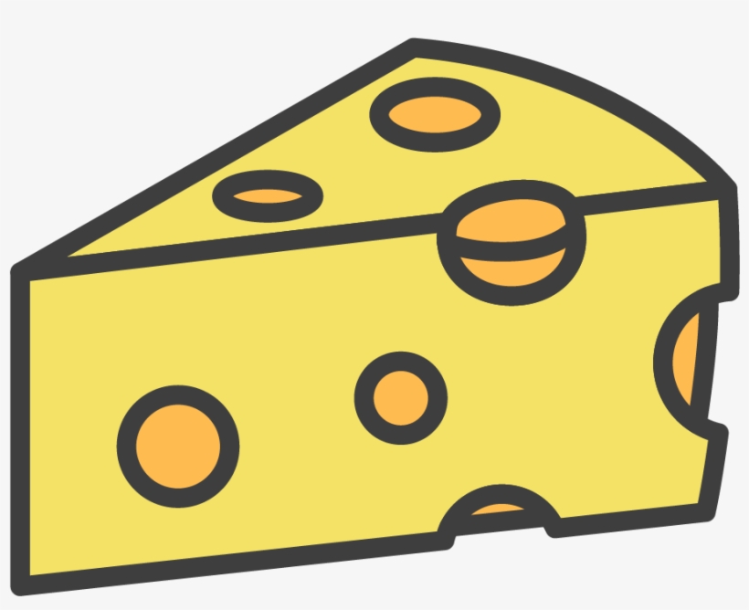 Slice Of Cheese Shirt, transparent png #9510935