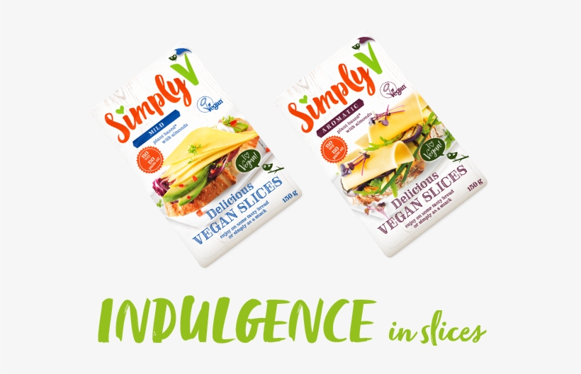 Simply V Vegan Slices Range Mobile - Convenience Food, transparent png #9511082
