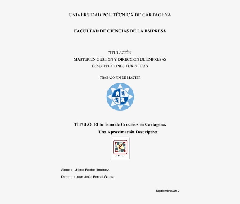 Polytechnic University Of Cartagena, transparent png #9511120