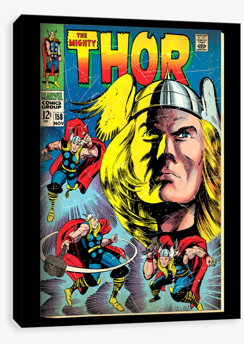 Mighty Thor 158, transparent png #9511202