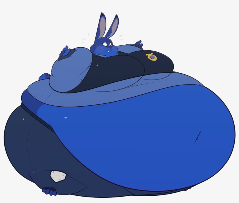 Ridiculouscake - Judy Hopps Inflation, transparent png #9511518