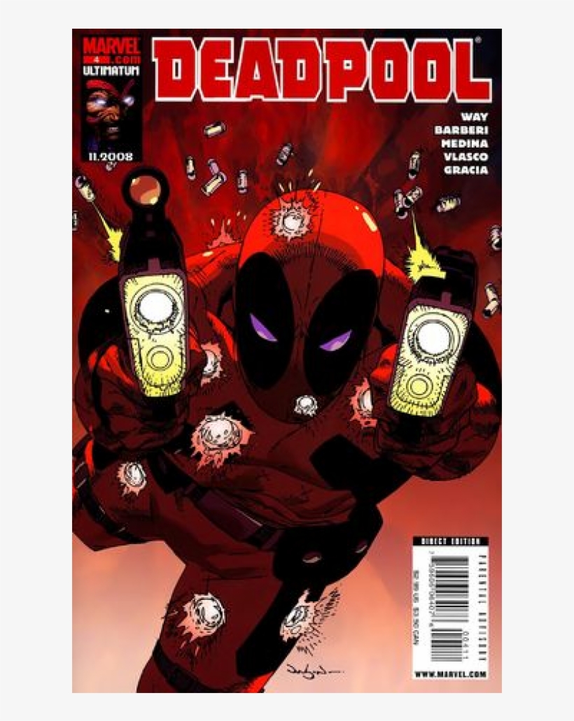 Купете Comics 2009-01 Deadpool - Deadpool Comics Suicide Squad, transparent png #9511563