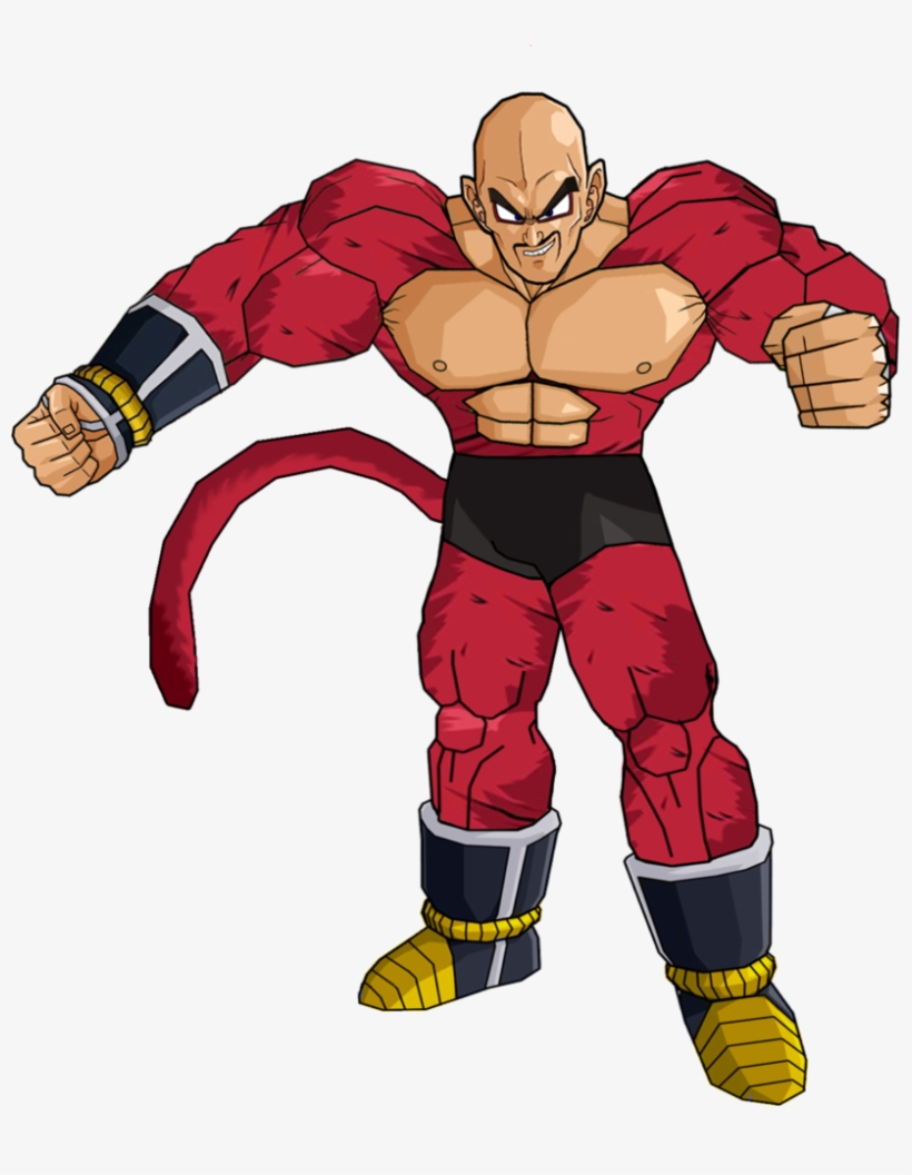Dragon Ball Nappa Ssj4, transparent png #9511647
