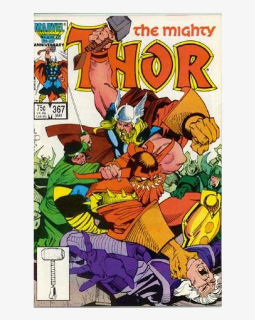 Купете Comics 1986-05 The Mighty Thor - Thor, transparent png #9511731