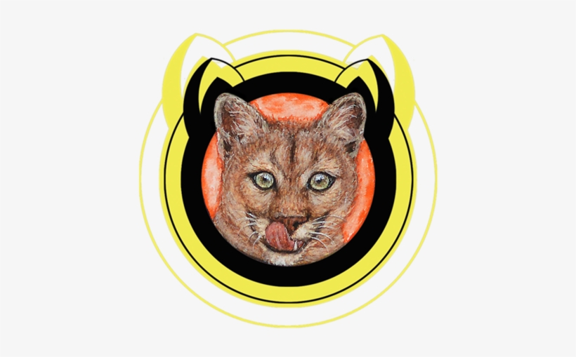 “enigma“ - The Cougar - Domestic Short-haired Cat, transparent png #9511768