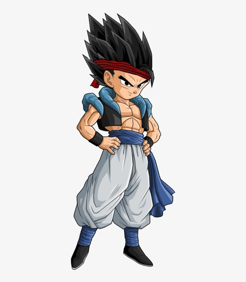 Vajon Képes Lesz Legyőzni Broly-t A Két Fúzió És Gohanés - Gogeta Jr, transparent png #9511866
