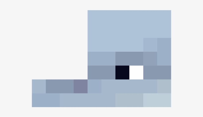 Bat Face - Minecraft Dolphin Face, transparent png #9511959
