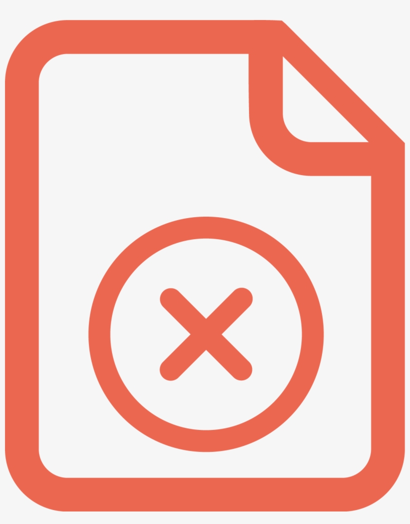 Cancellation/freeze Forms - Icon, transparent png #9512136