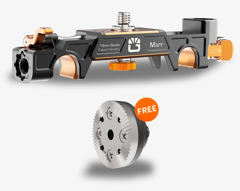19mm Studio Lens Support - Off-road Vehicle, transparent png #9512341