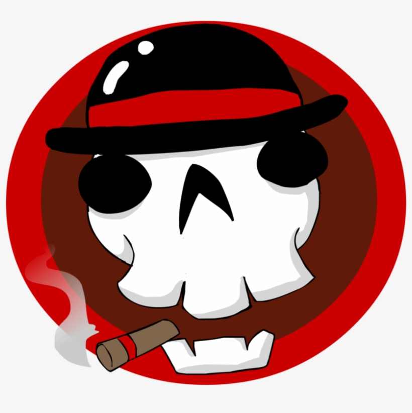 Skull Mafia Guild Wars - Icon Guild, transparent png #9512534