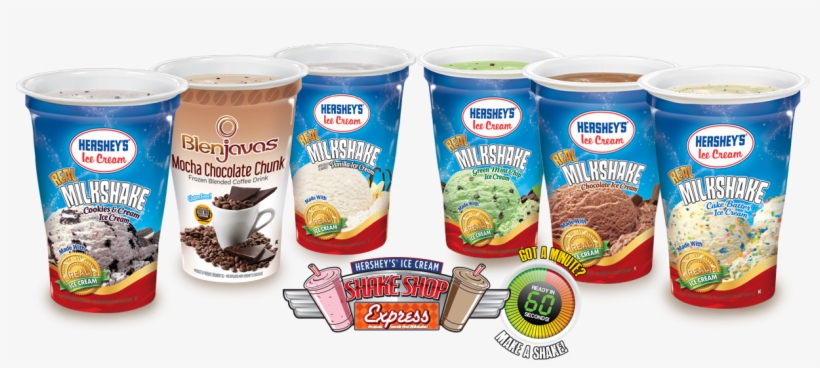 Shake Shop Express Products - Hershey's Ice Cream Shake Shop, transparent png #9512810