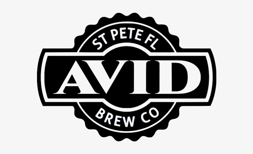 Avid Brew Company Logo - Circle With Rounded Edges, transparent png #9512820
