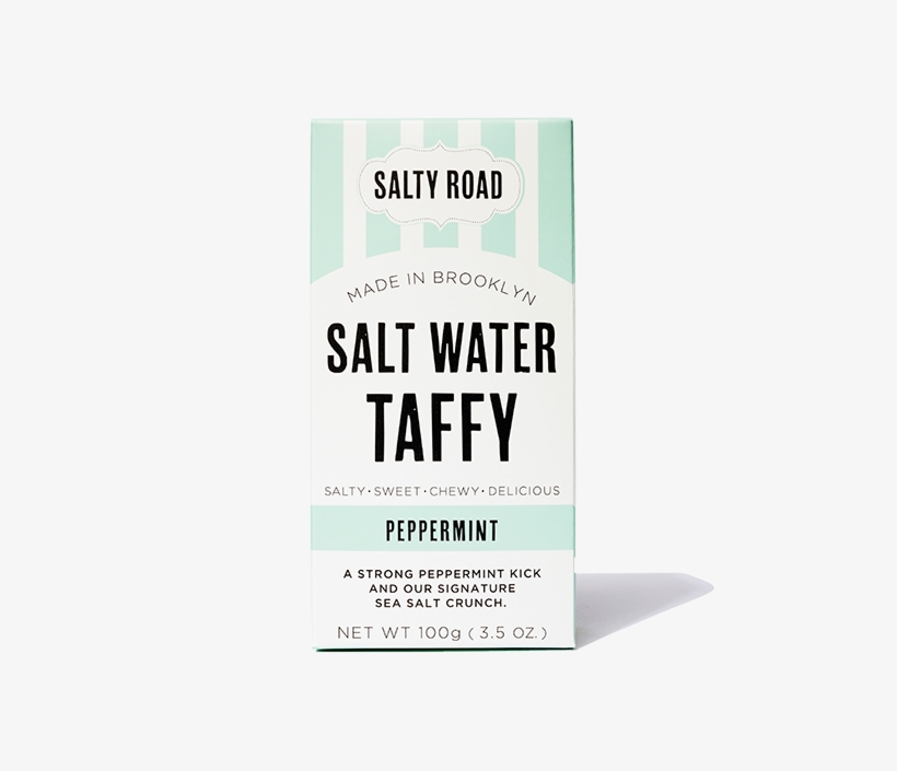 Peppermint Salt Water Taffy - Salt Water Taffy, transparent png #9512885