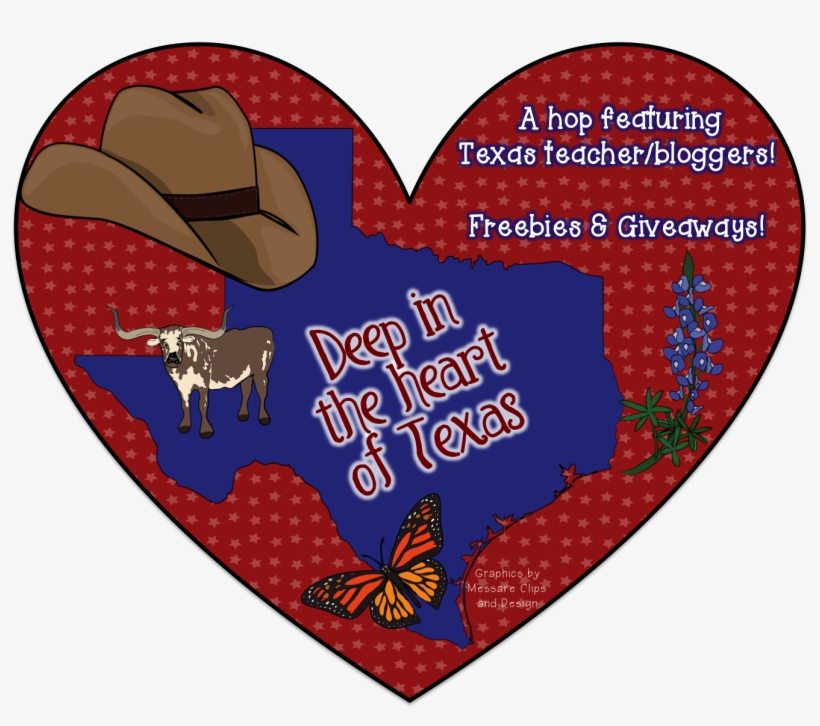 Deep In The Heart Of Texas Blog Hop - Deep In The Heart Of Texas, transparent png #9512886