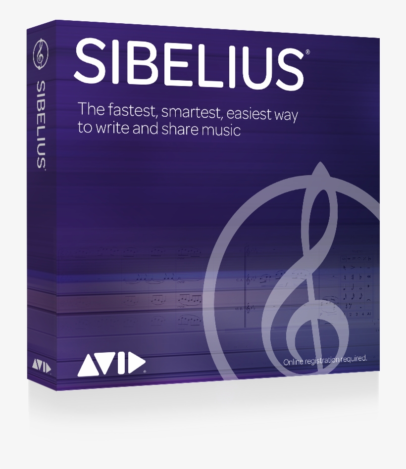 Avid Sibelius Score Editing - Avid, transparent png #9512991