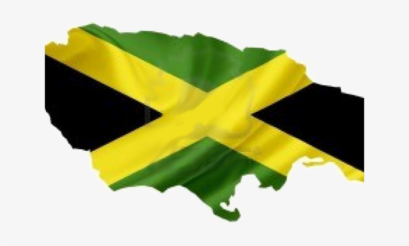 Jamaica Flag Png Transparent Images - Jamaica Transparent, transparent png #9512995