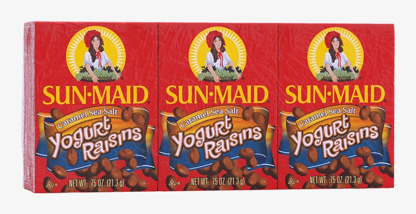 Are Raisins Healthy - Sun Maid Raisin Girl, transparent png #9513062