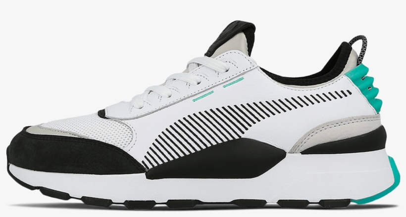 Rs 0 Re Invention White / Gray Violet / Biscay Green - Puma, transparent png #9513066