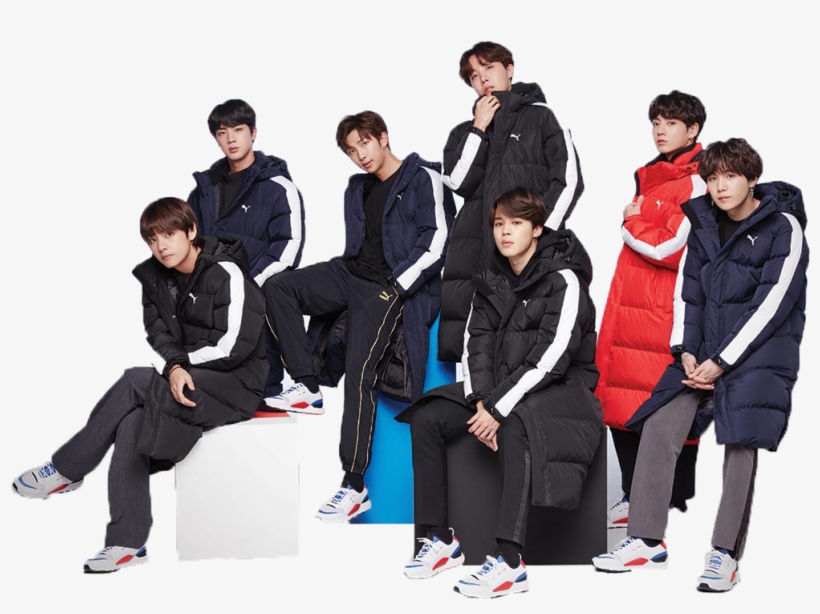 Bts Puma, transparent png #9513090