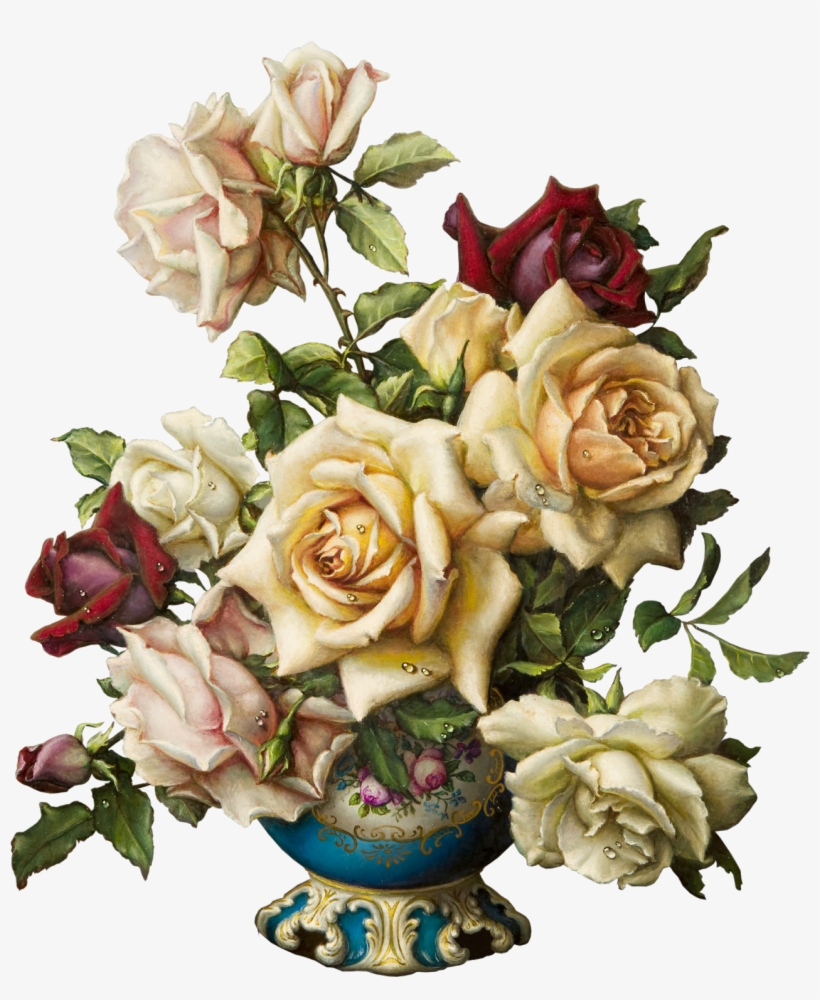 Png Клипарт "vintage Flowers", transparent png #9513301