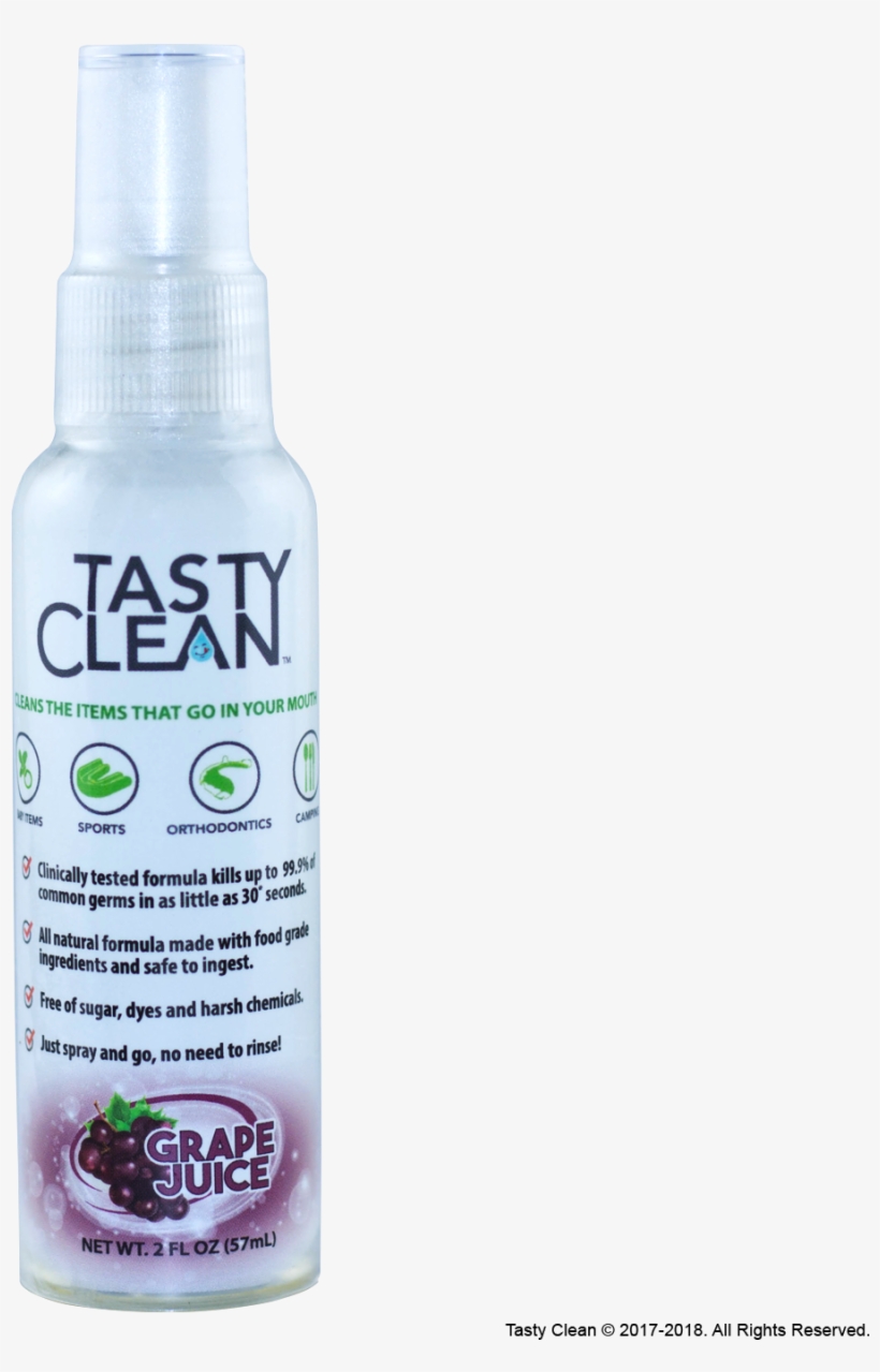 The 2oz Bottle Grape Juice - Cosmetics, transparent png #9513333