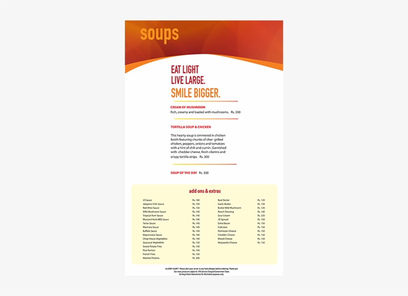 37 Pm 142799 Dinner Menu 9 9/22/2017 - Brochure, transparent png #9513690